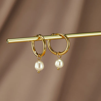 Orecchini di perle d'acqua dolce