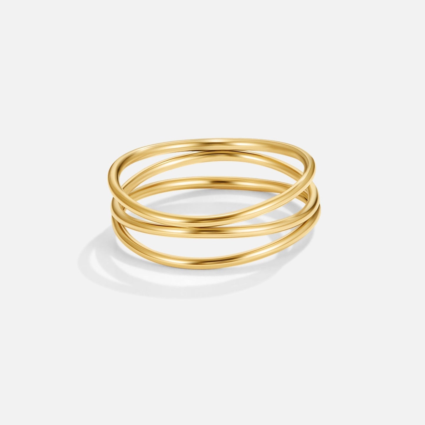 Infinity Loop - Pendente d'oro