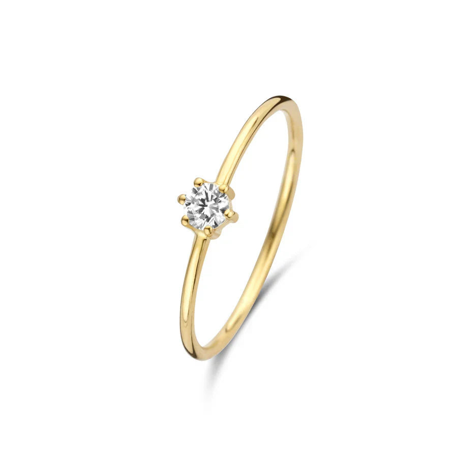 Anello Abella Maris | Oro bianco