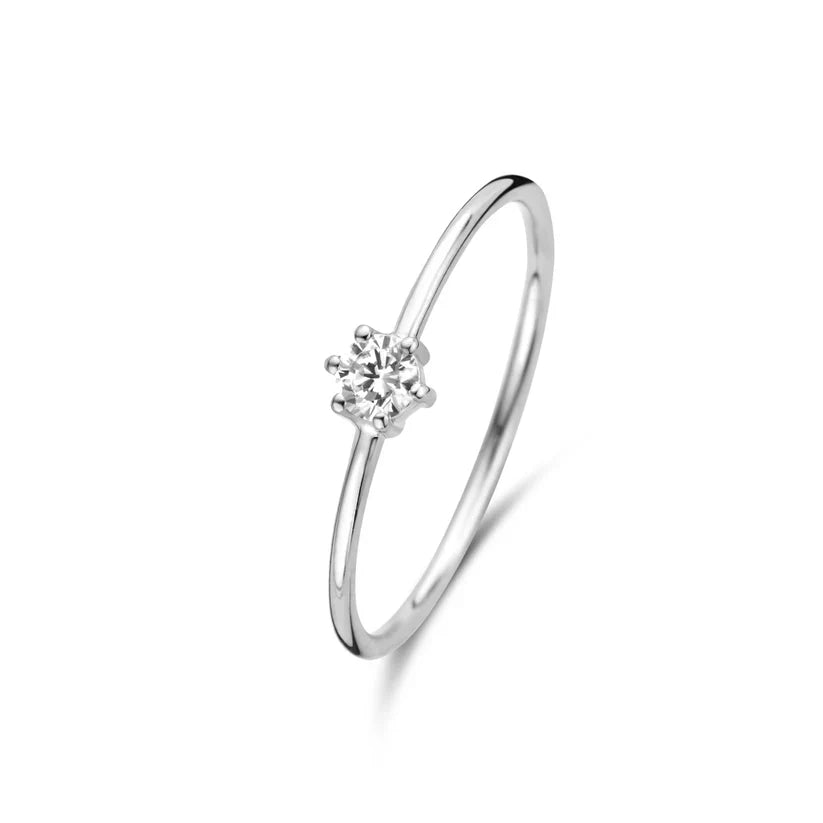 Anello Abella Maris | Oro bianco