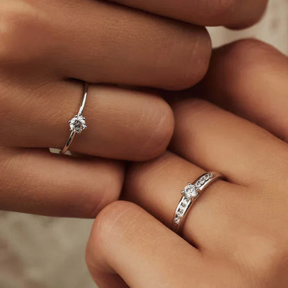 Anello Abella Maris | Oro bianco