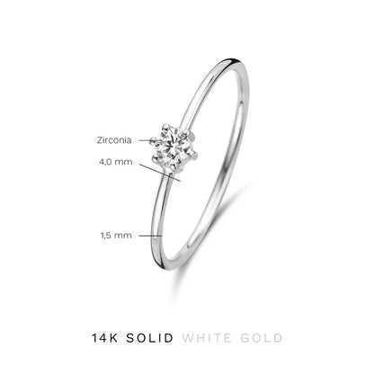 Anello Abella Maris | Oro bianco