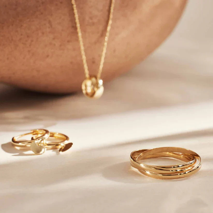 Anello Léna Trielle | Dorato