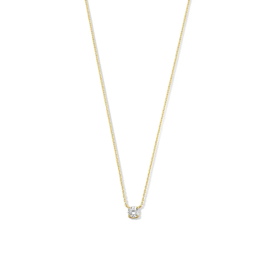 Collana Clea Stein | Oro bianco