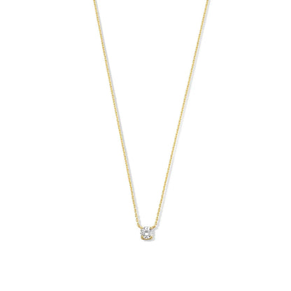 Collana Clea Stein | Oro bianco