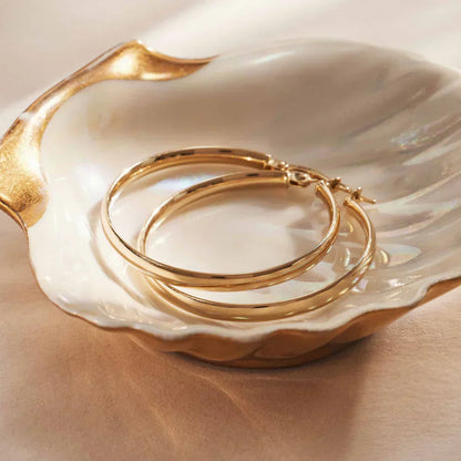 Orecchini Noa Serane | Oro bianco