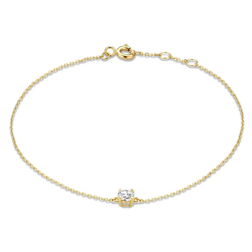 Bracciale Cléa Stein | Oro bianco