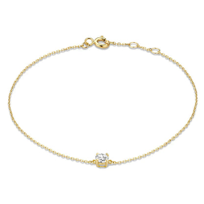 Bracciale Cléa Stein | Oro bianco