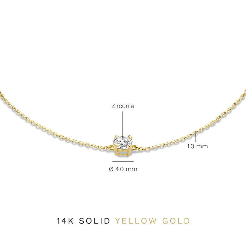 Bracciale Cléa Stein | Oro bianco