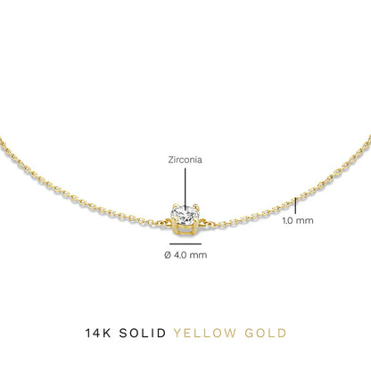Bracciale Cléa Stein | Oro bianco
