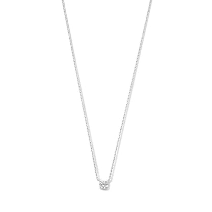 Collana con Pietra di Moissanite Cléa | Dorato