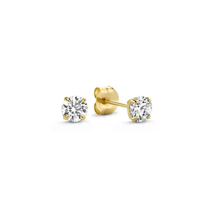 Set di orecchini pietra Larmes de Lune | Oro bianco
