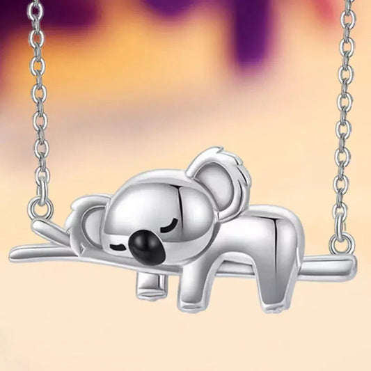 Collana Koala in Argento