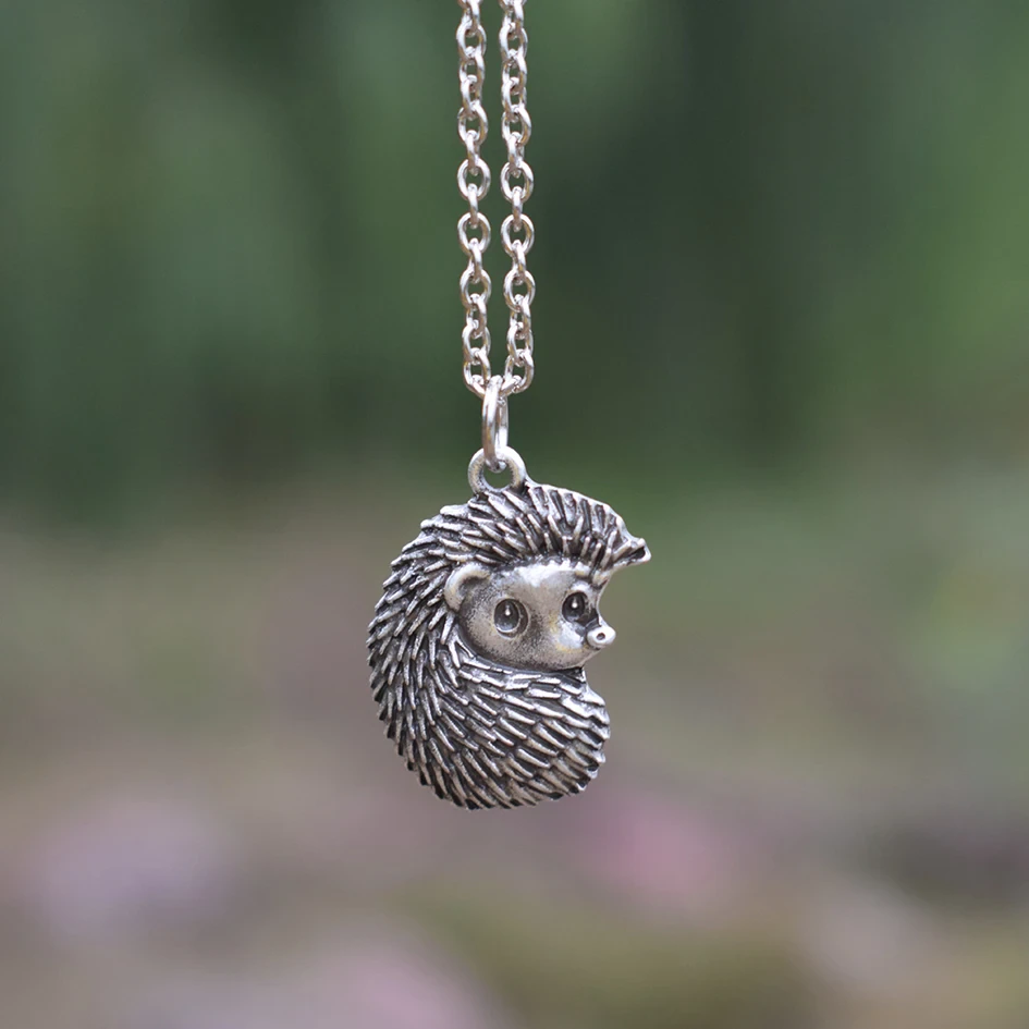 Collana Porcospino in Argento Vintage