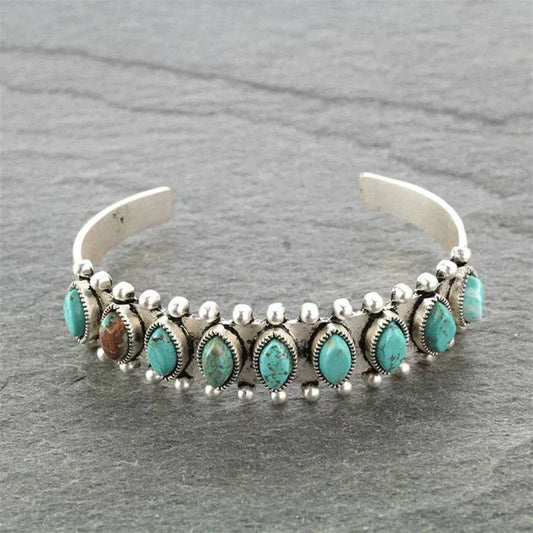 Bracciale in Pietra Turchese Vintage