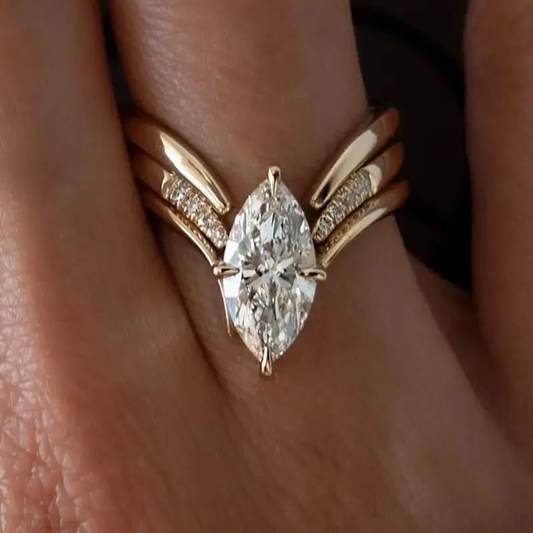 Anello d'Oro con Corona