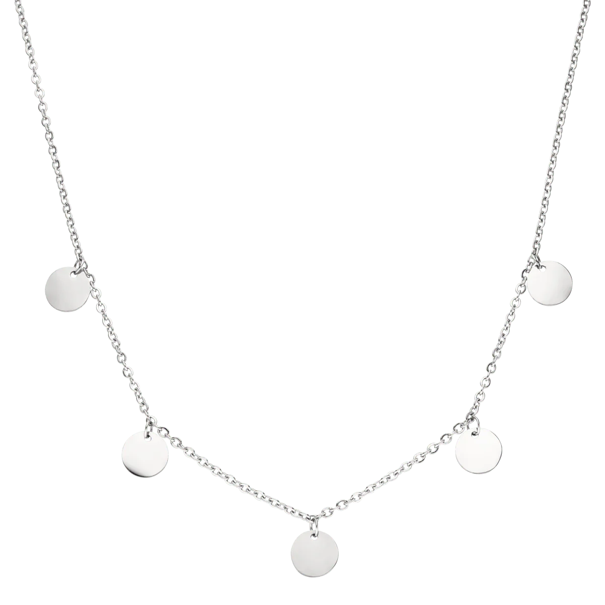 Collana Funky Buddha | Oro bianco