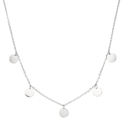 Collana Funky Buddha | Oro bianco