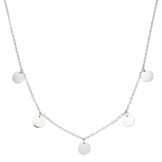 Collana Funky Buddha | Oro bianco