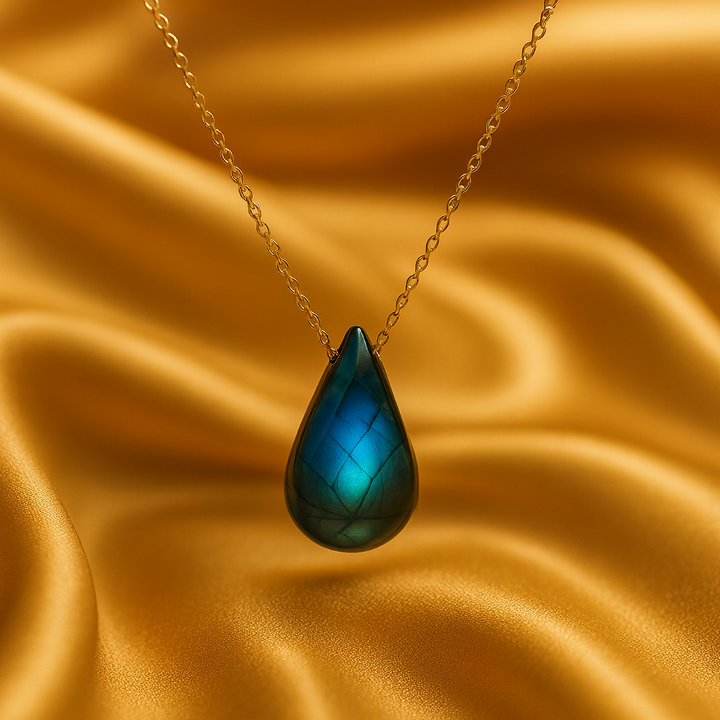 Laguna - Elegante Collana in Labradorite