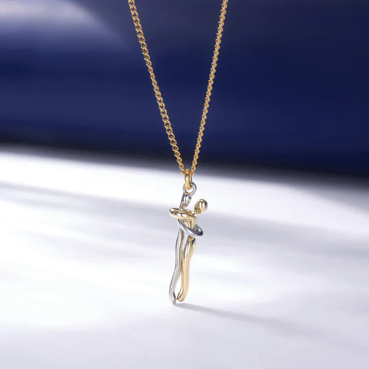 Collana Abbraccio in Oro