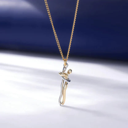 Collana Abbraccio in Oro