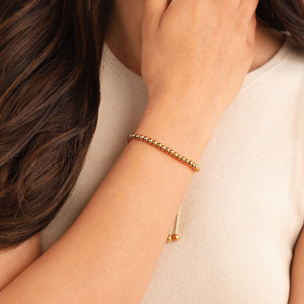 Bracciale perle d'oro Nila