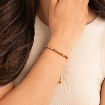 Bracciale perle d'oro Nila