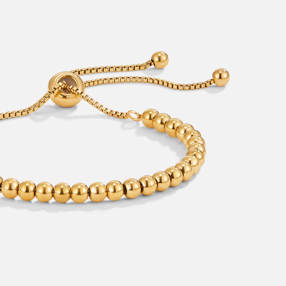 Bracciale perle d'oro Nila