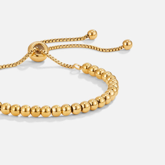 Bracciale perle d'oro Nila