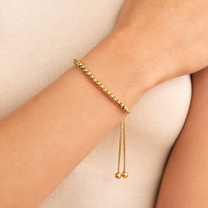 Bracciale perle d'oro Nila