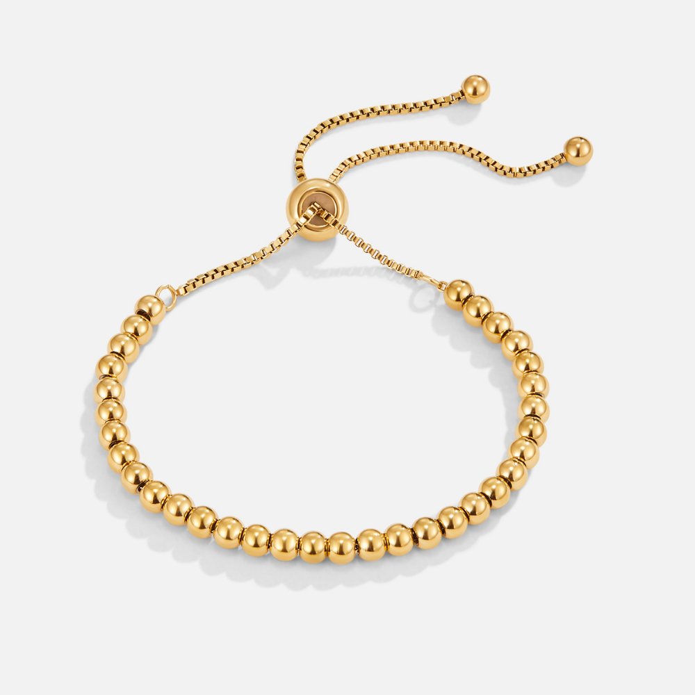 Bracciale perle d'oro Nila