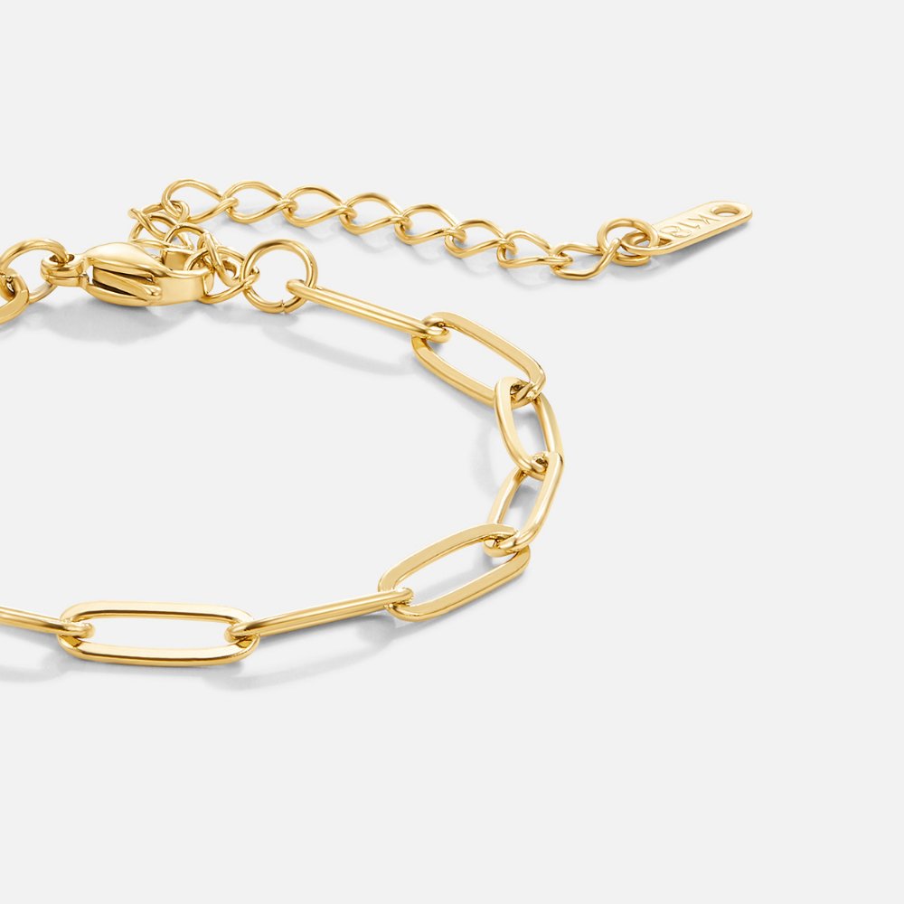 Bracciale oro a clip