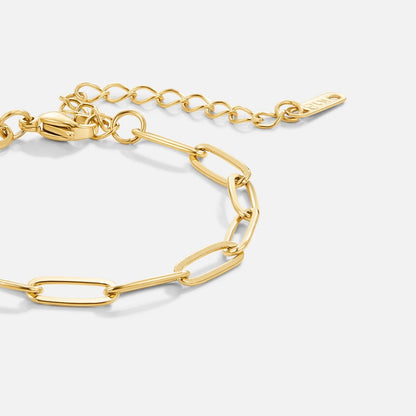 Bracciale oro a clip
