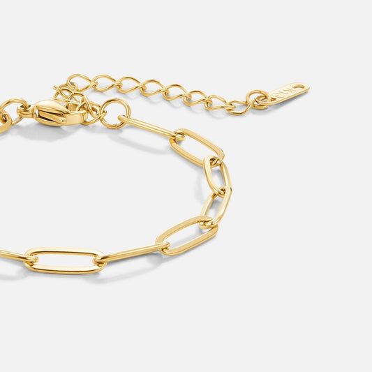 Bracciale oro a clip