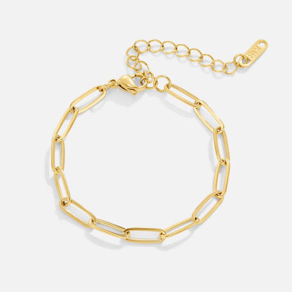 Bracciale oro a clip