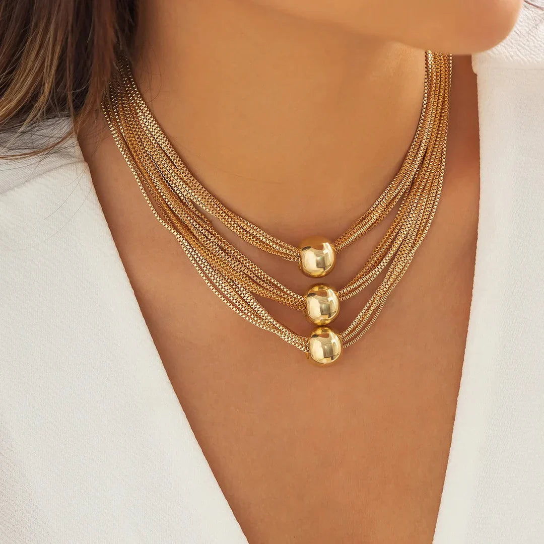 Collana Tripla Eleganza