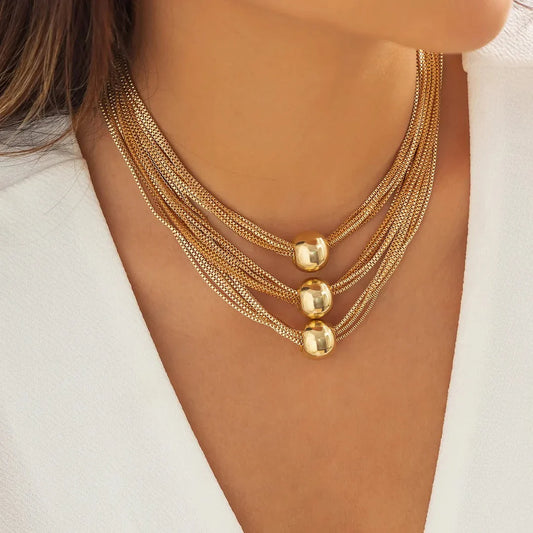 Collana Tripla Eleganza