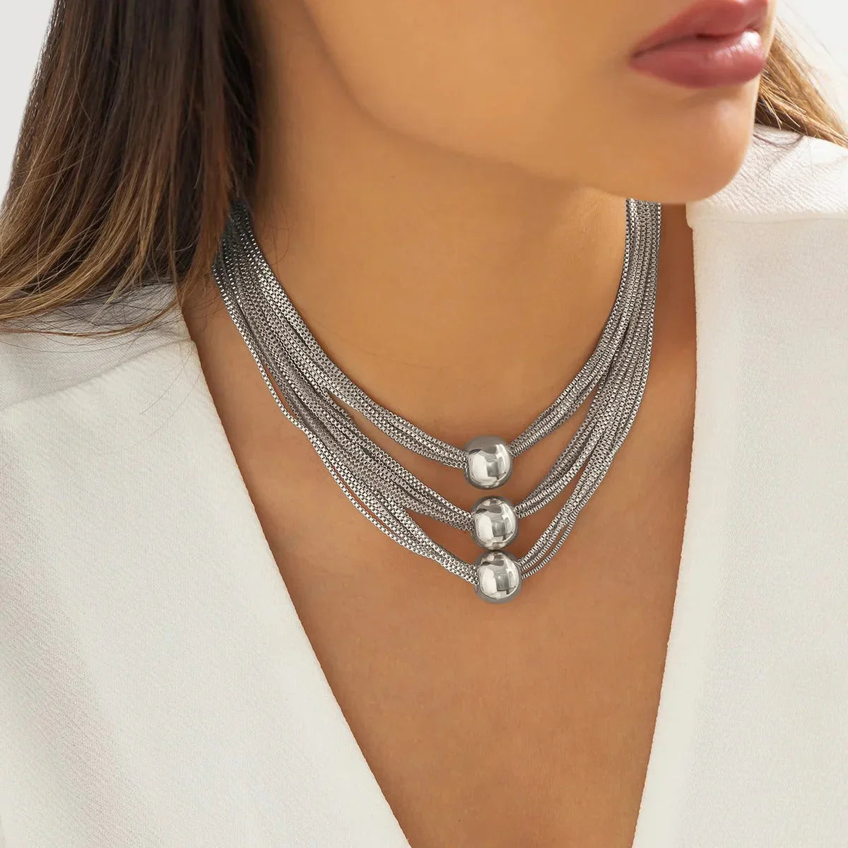 Collana Tripla Eleganza