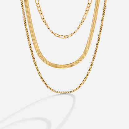 Collana a Catena Stratificata Vienna