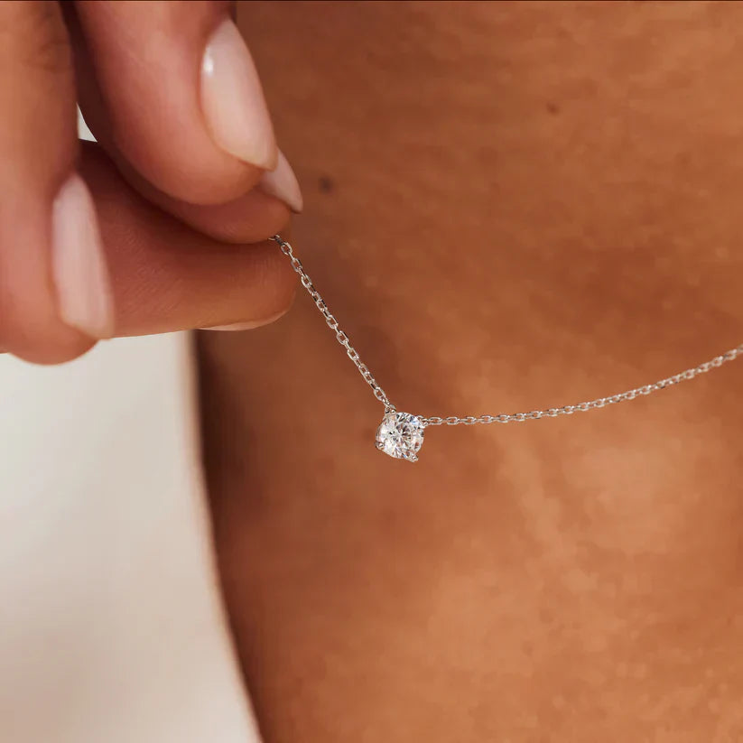 Collana Clea Stein | Oro bianco